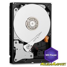 WD20PURX   Western Digital WD20PURX 3.5 SATA 3.0 2TB IntelliPower 64Mb Cache Purple